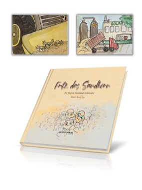 Fritz, das Sandkorn