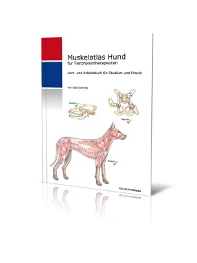 Muskelatlas Hund (Softcover)