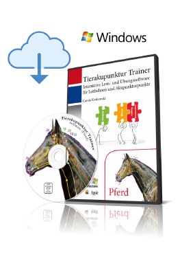 Tierakupunktur Trainer Pferd (WIN)