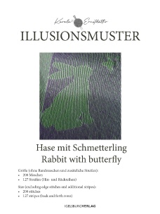 HASE MIT SCHMETTERLING